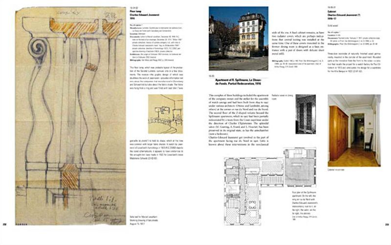 Möbel und Interieurs 1905-1965 WERKKATALOG REDUZIERT NEU Fachbuch Le Corbusier 